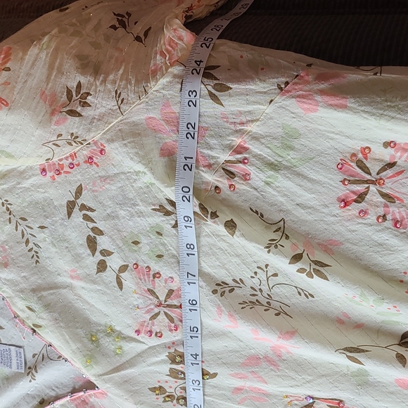 Mainstreet Blues Boho Blouse - Picture 12 of 15